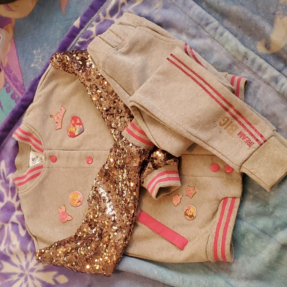 Disney Varsity Set